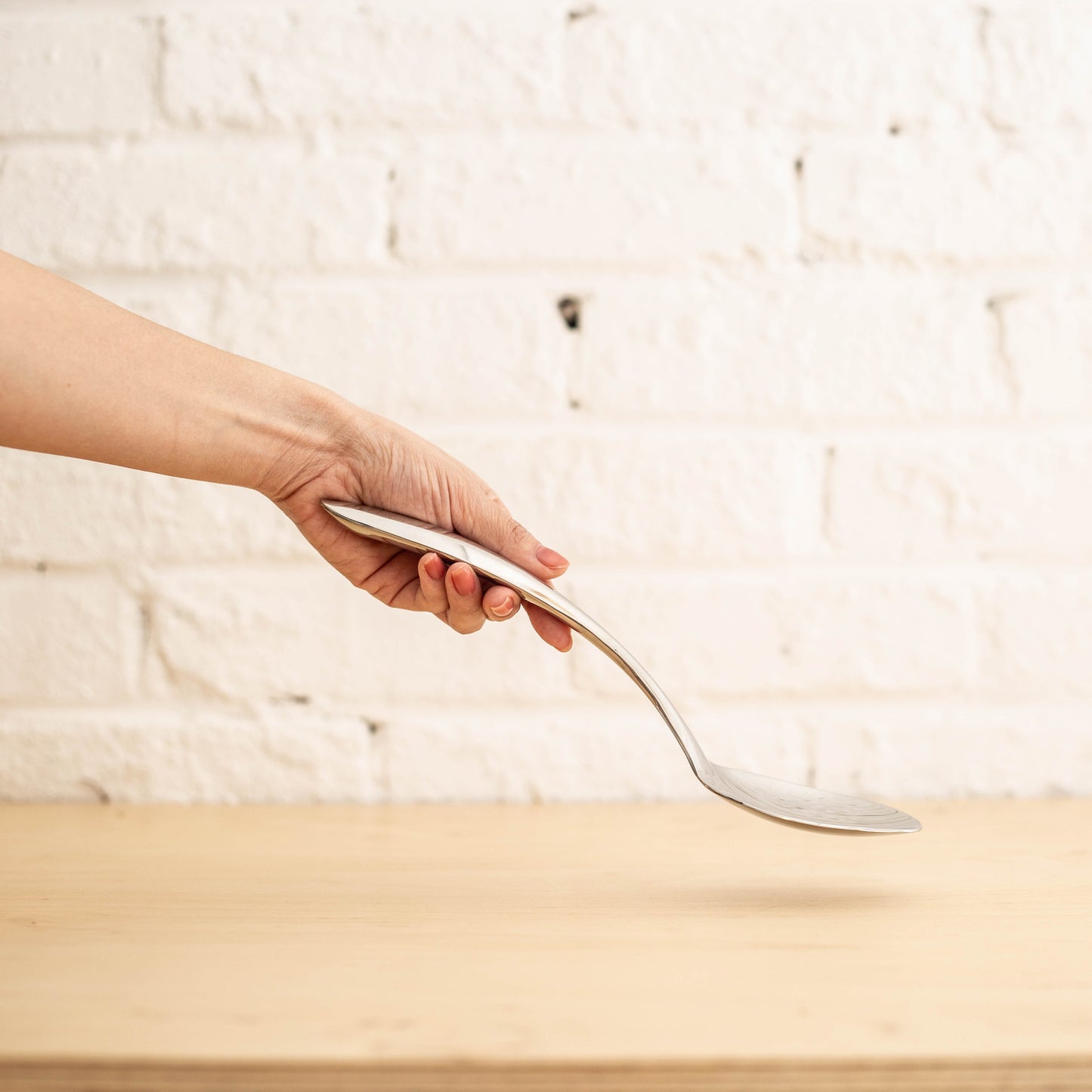 Cuillère de service inox Tempo 10po