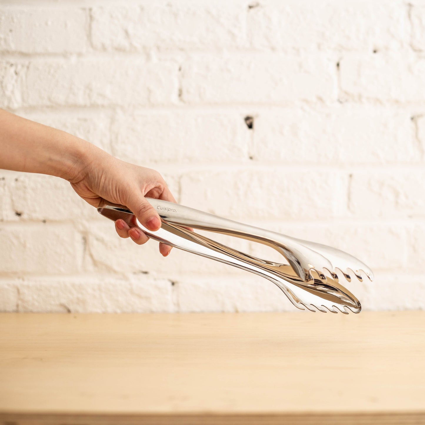 Pinces dentelées en inox 11po Tempo