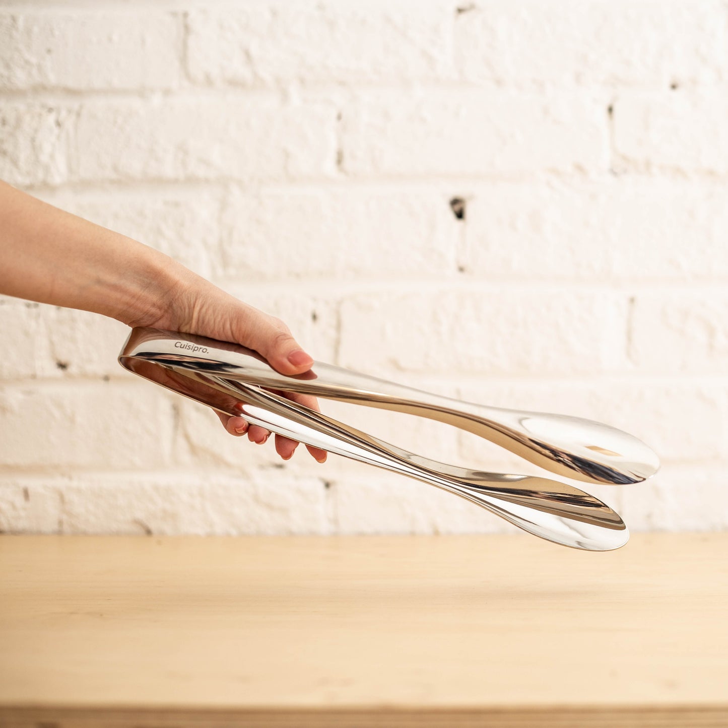 Longues pinces de service en inox Tempo