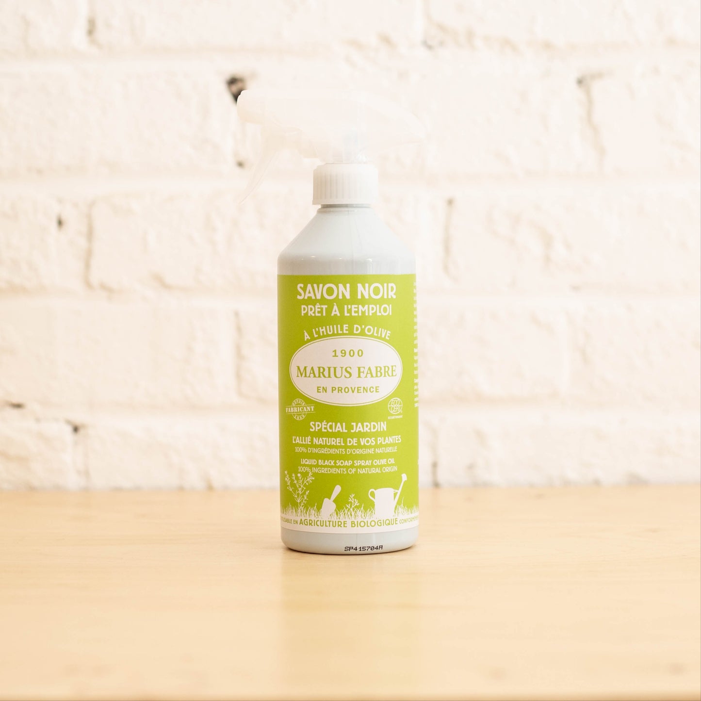 Savon noir prêt à l'emploi spécial Jardin 500ml