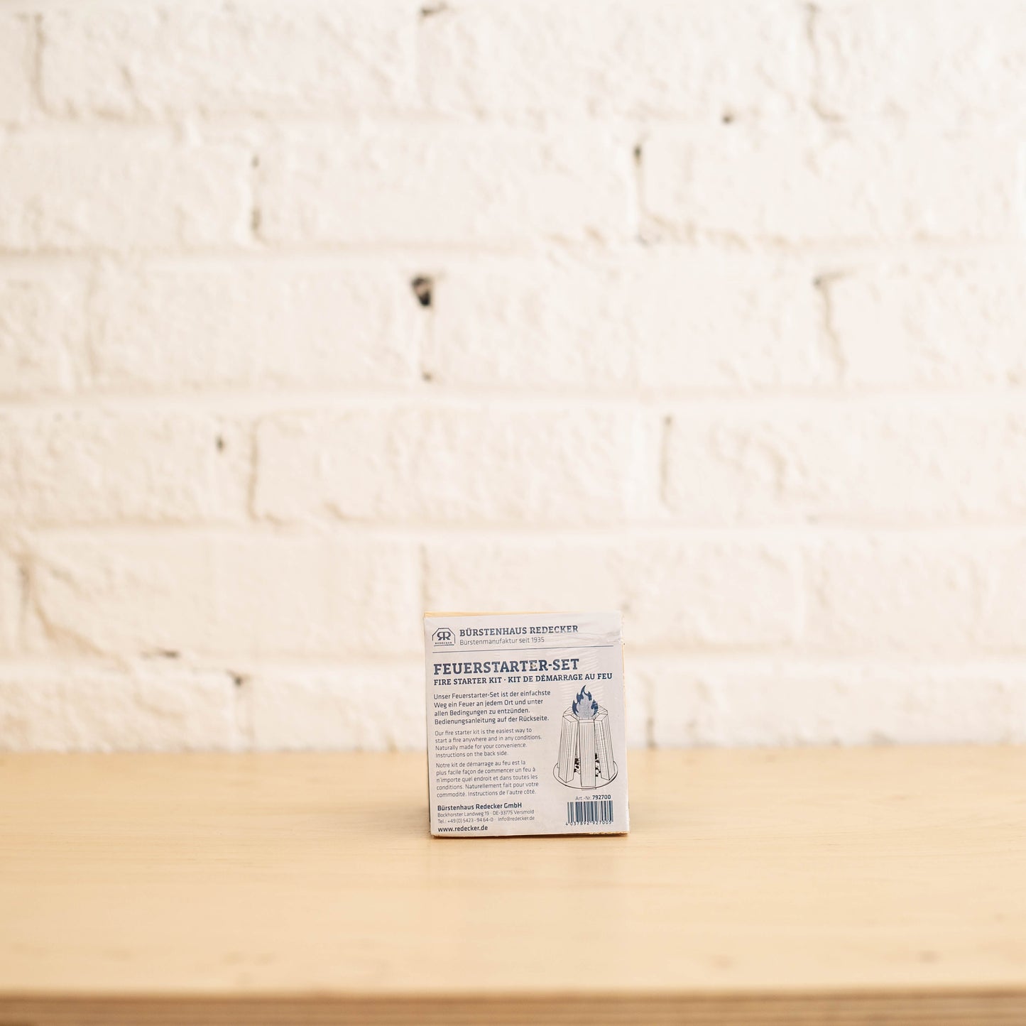 Ensemble de démarrage pour feu