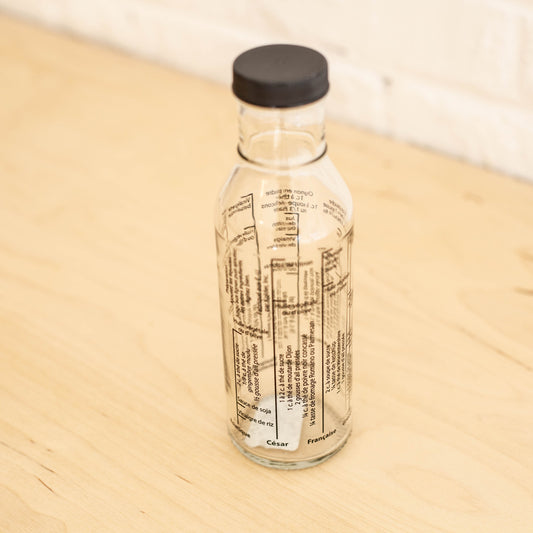 Bouteille à vinaigrettes