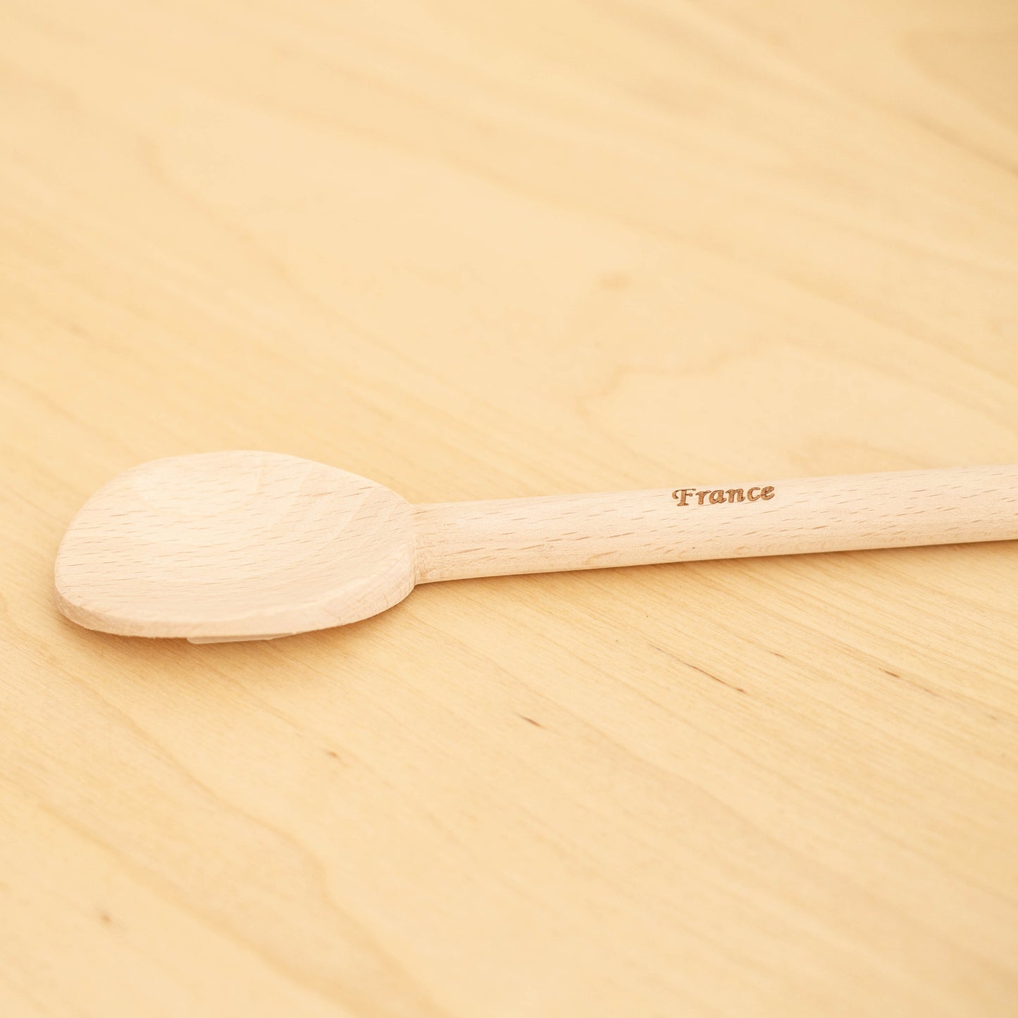 Cuillère en bois 10po