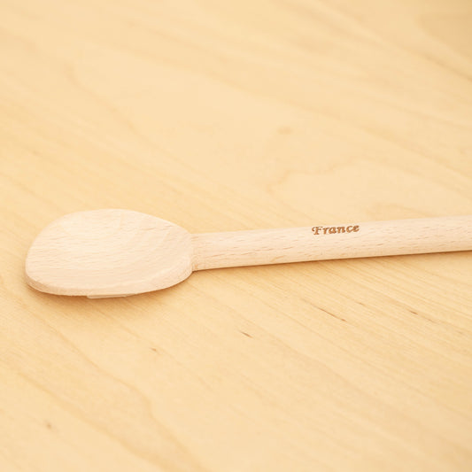 Cuillère en bois 10po