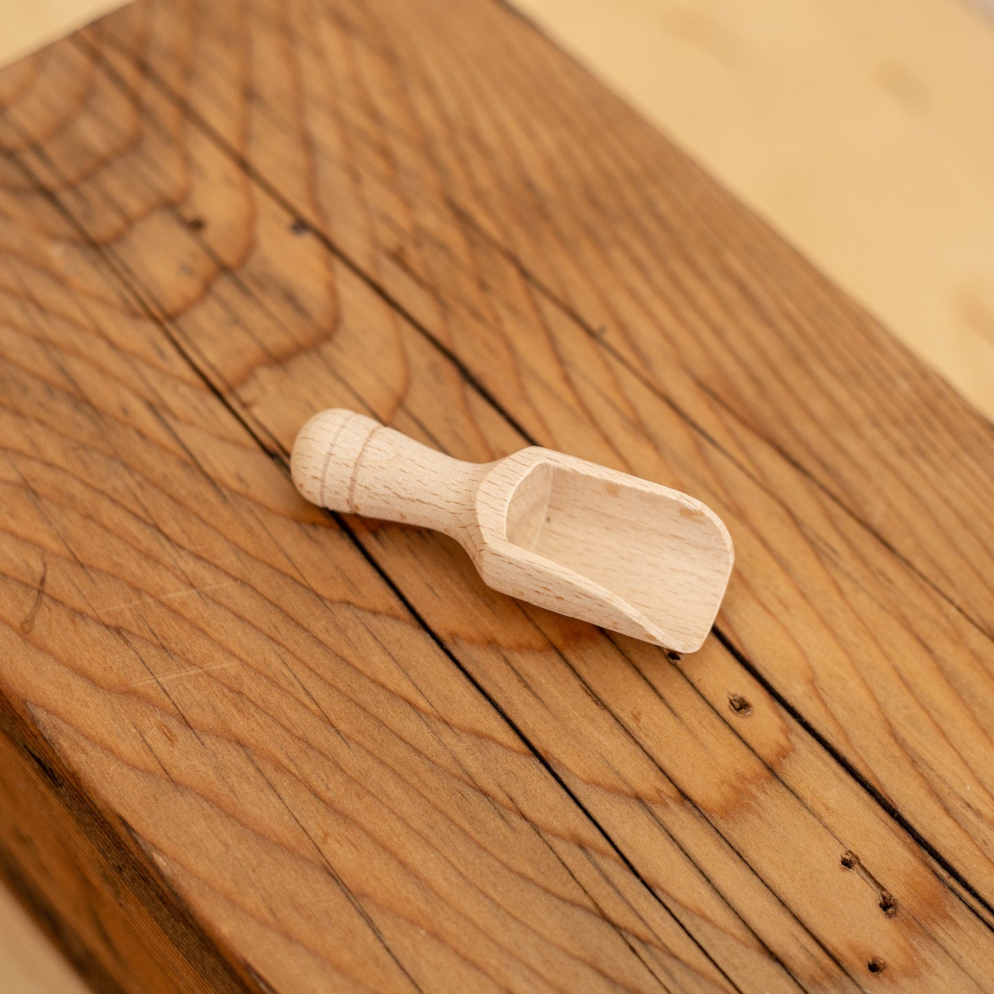 Pelle à sel en bois 7cm