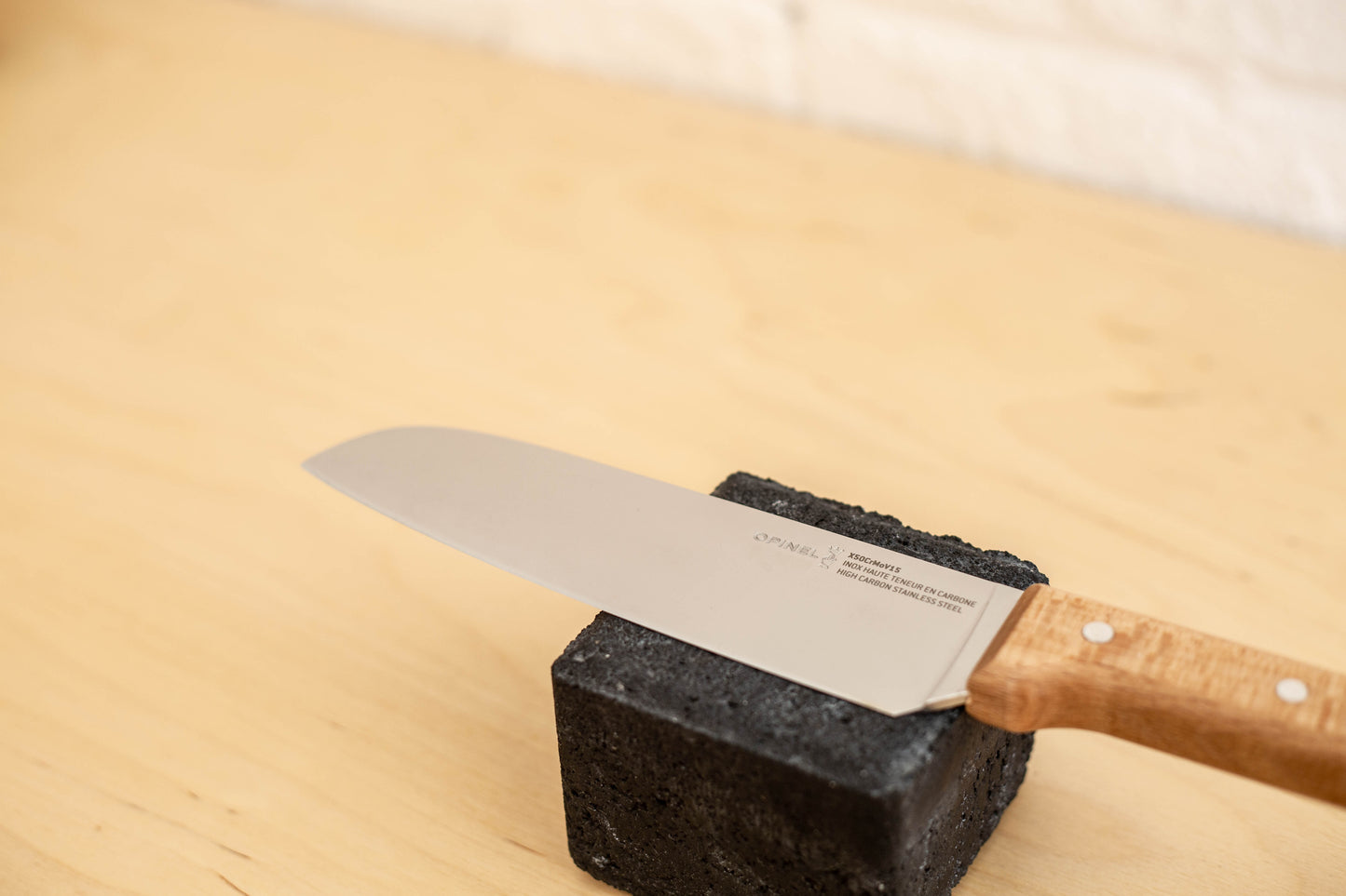 Parallèle couteau santoku no119