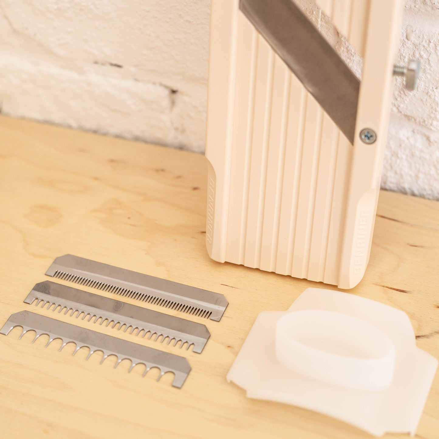 Mandoline japonaise 3 lames Benriner