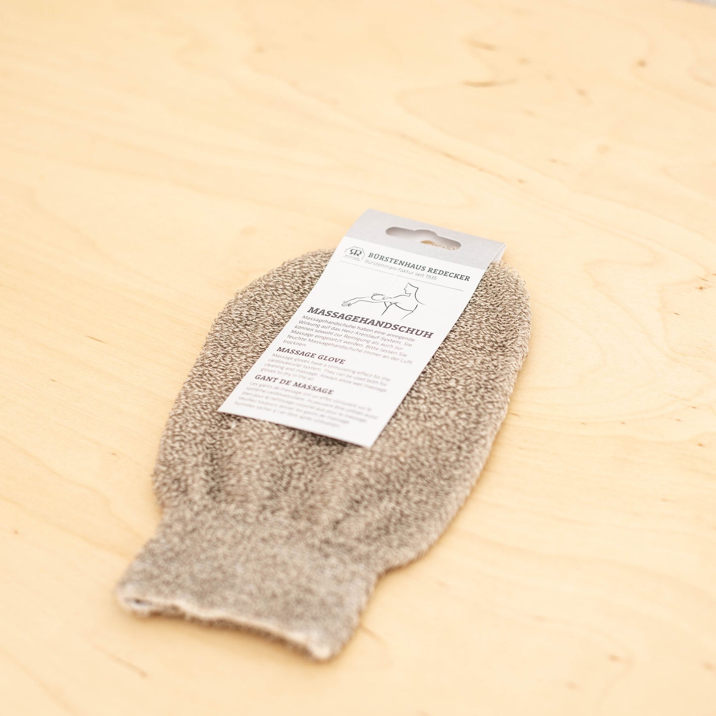 Gant massage exfoliant