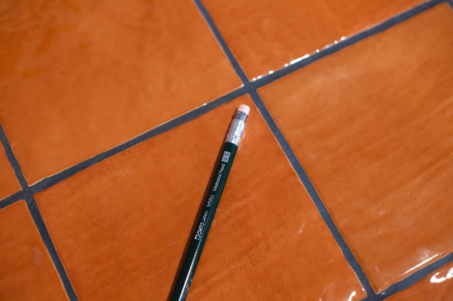 Pousse mine bois 0.5 vert