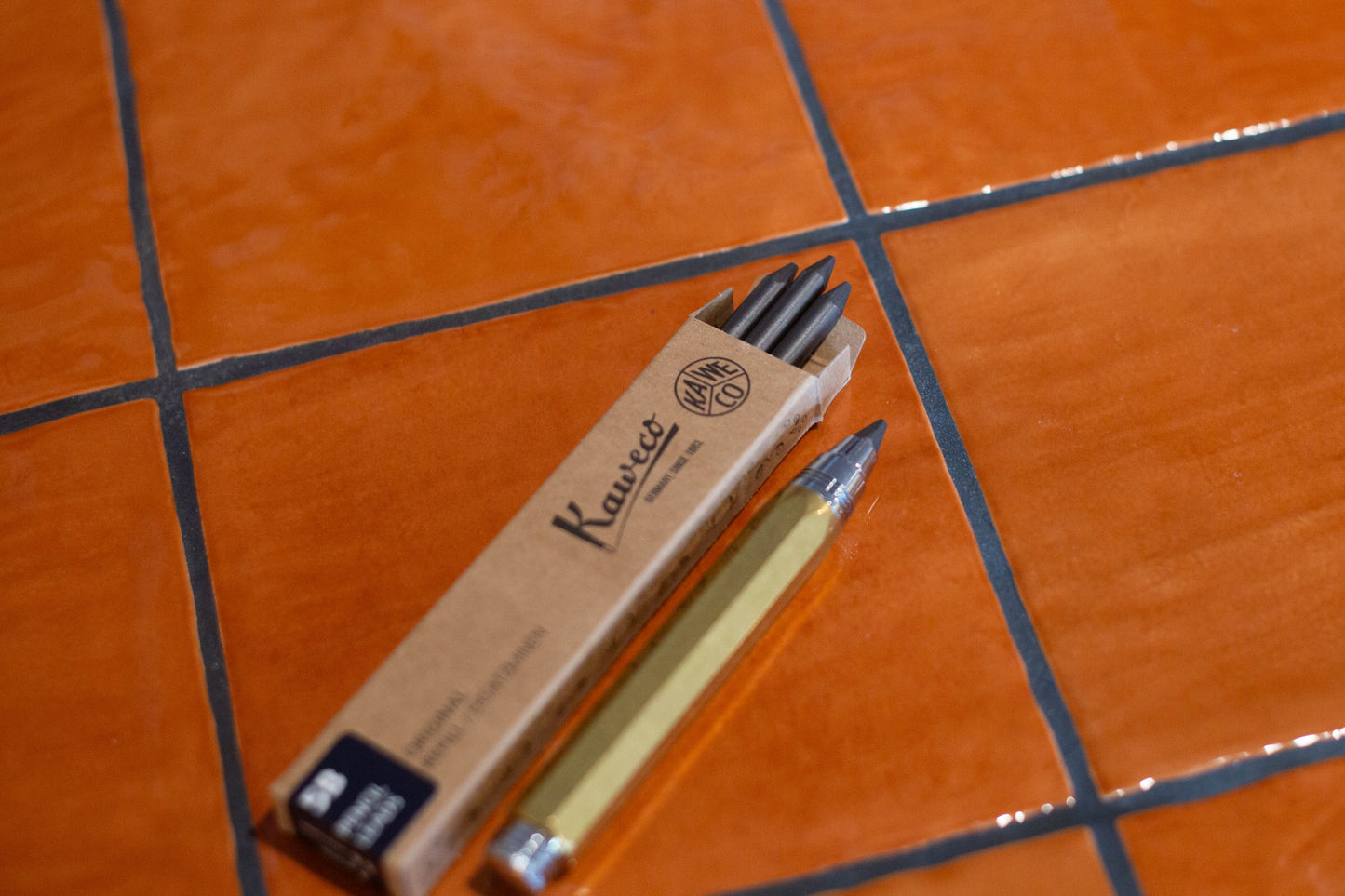 Paquet de 3 mines 5.6mm graphites 5B