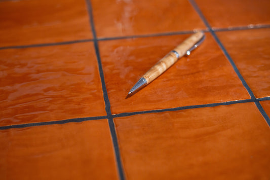 Stylo Forillon en érable à sucre Piqué