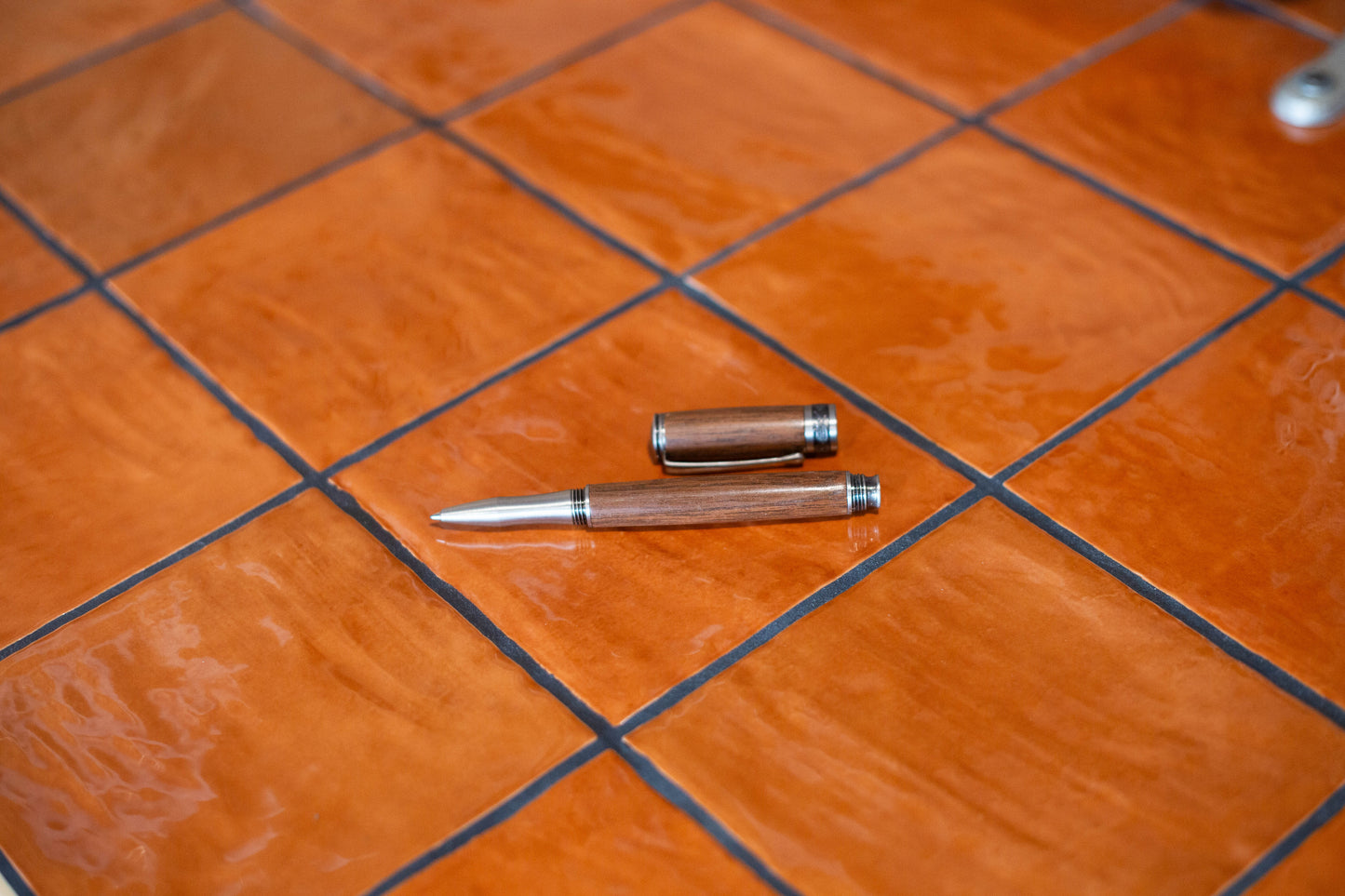 Stylo Mont Logan en noyer