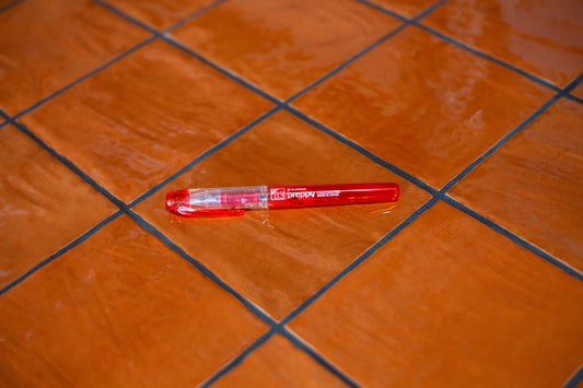 Plume fontaine Preppy rouge