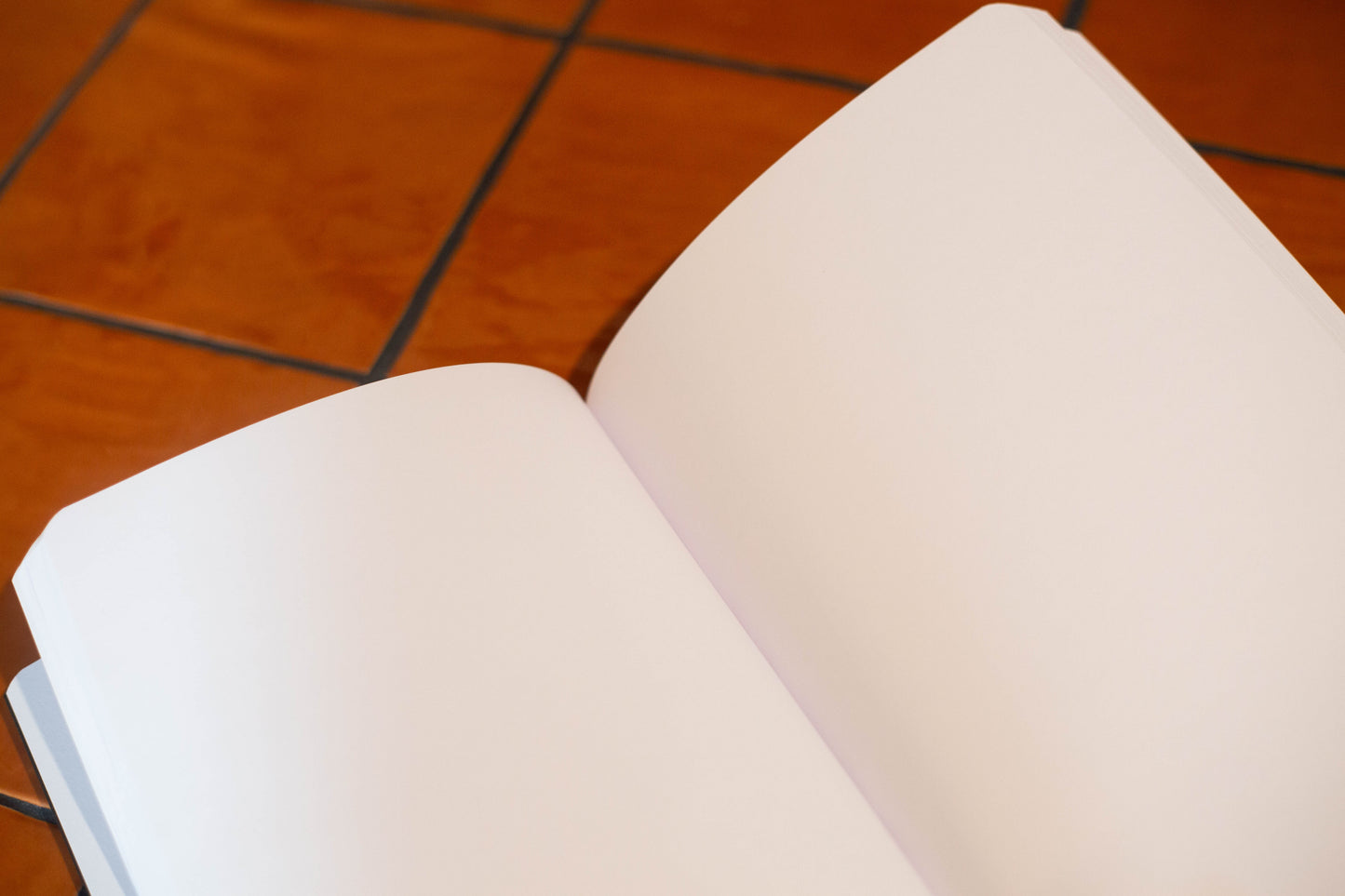 Cahier age-bag dos toilé bleu A5 Clairefontaine