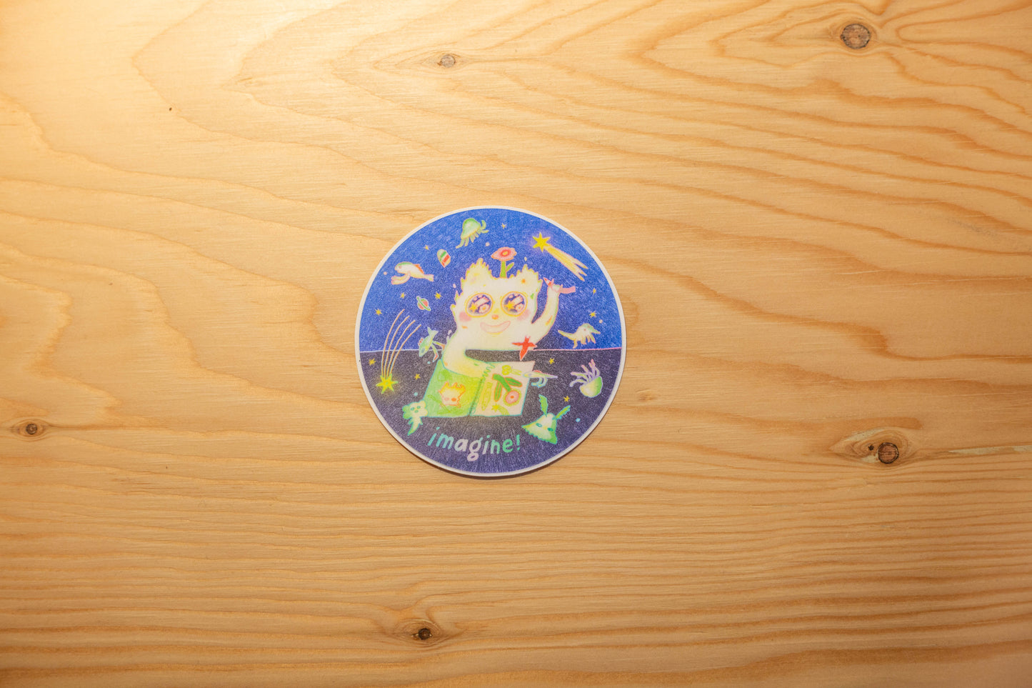 Autocollant imagine!