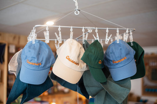 Casquette Casanier Bleu