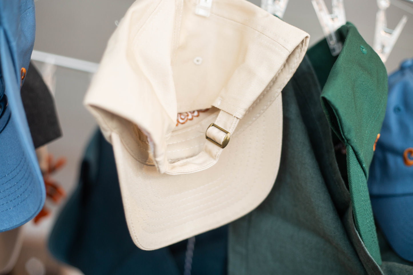 Casquette Casanier Bleu