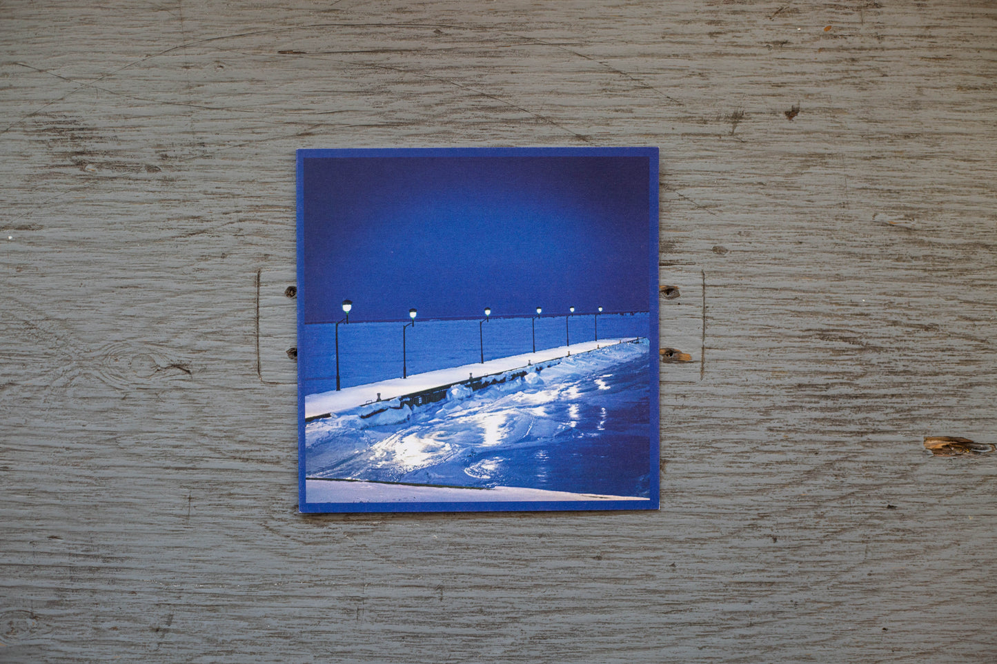 Carte / Rivière au renard hiver