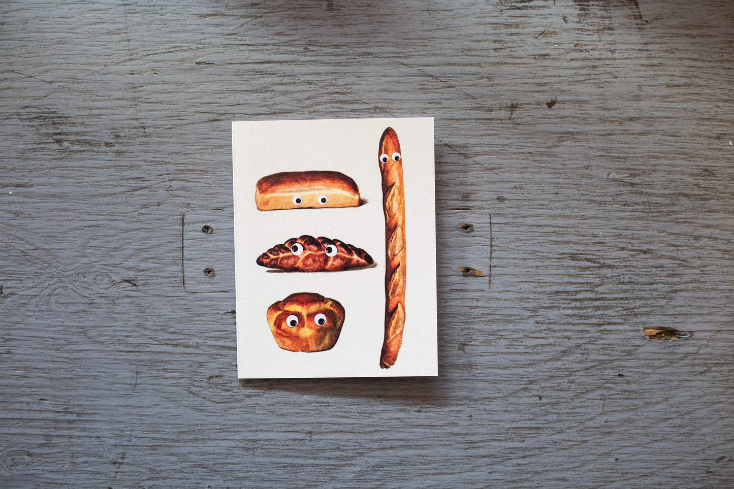 Carte pains googly
