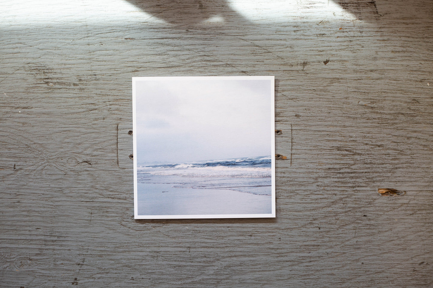 Carte / Bleu et Blanc