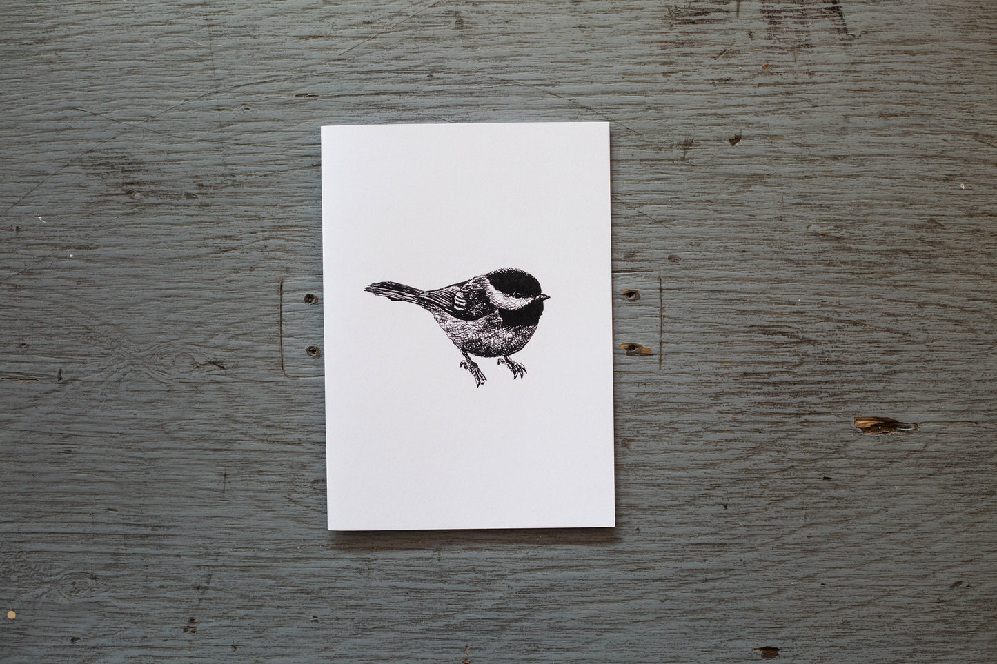 Carte de souhaits Cindy Labrecque - Mésange