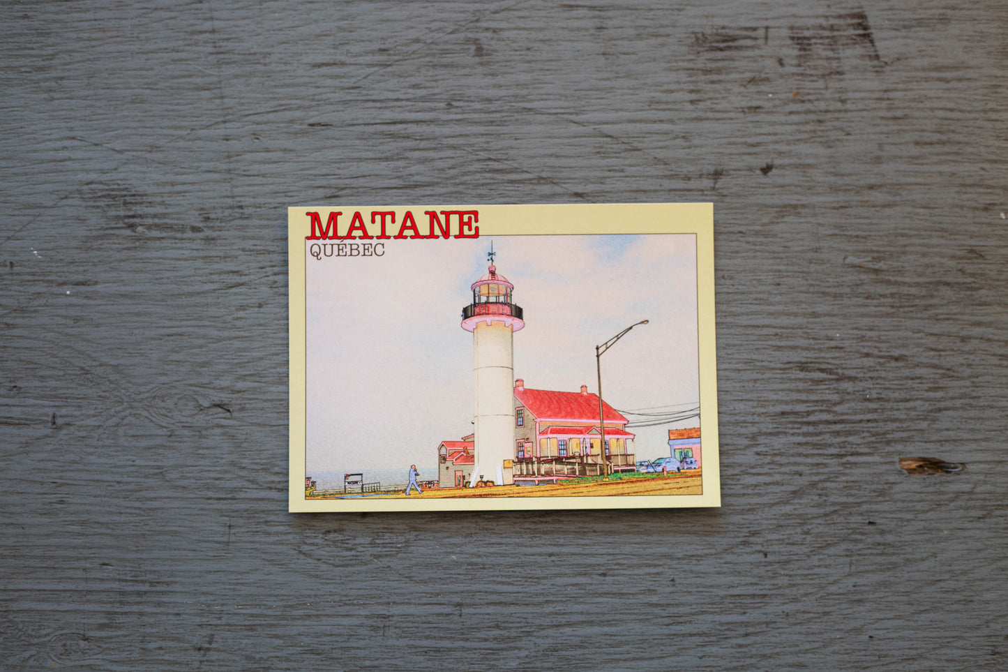 Carte Postale / Matane Phare