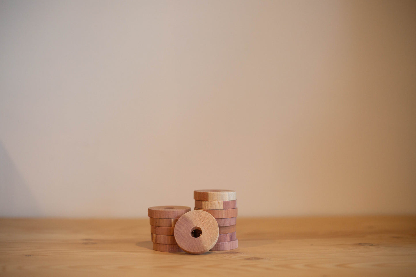 Disque de cèdre antimite pour cintres