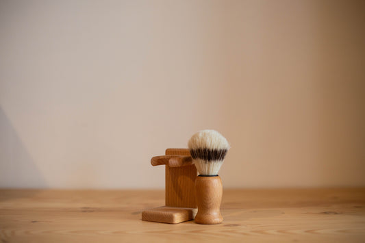 Ensemble blaireau et support