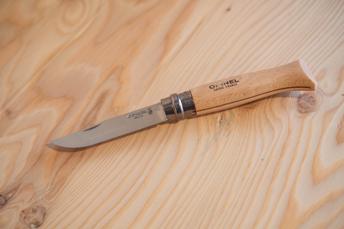 Couteau pliant classique no 08 Opinel