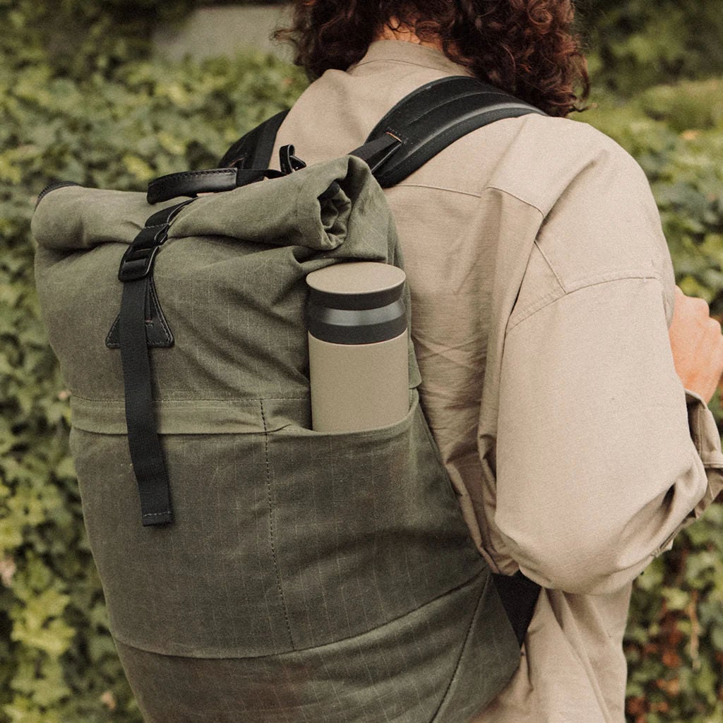 Tasse de transport KINTO 500ml Khaki