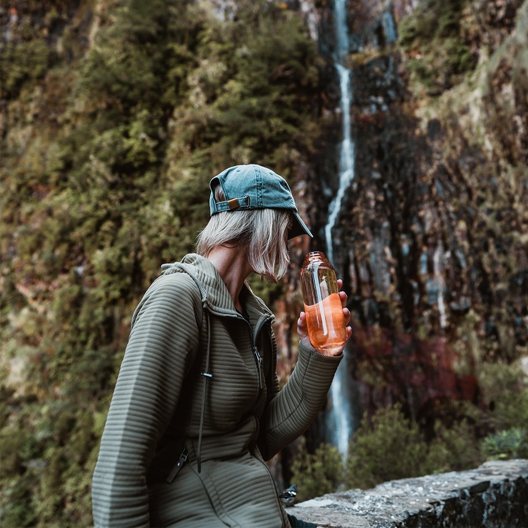 Bouteille d'eau Kinto 500ml Ambré