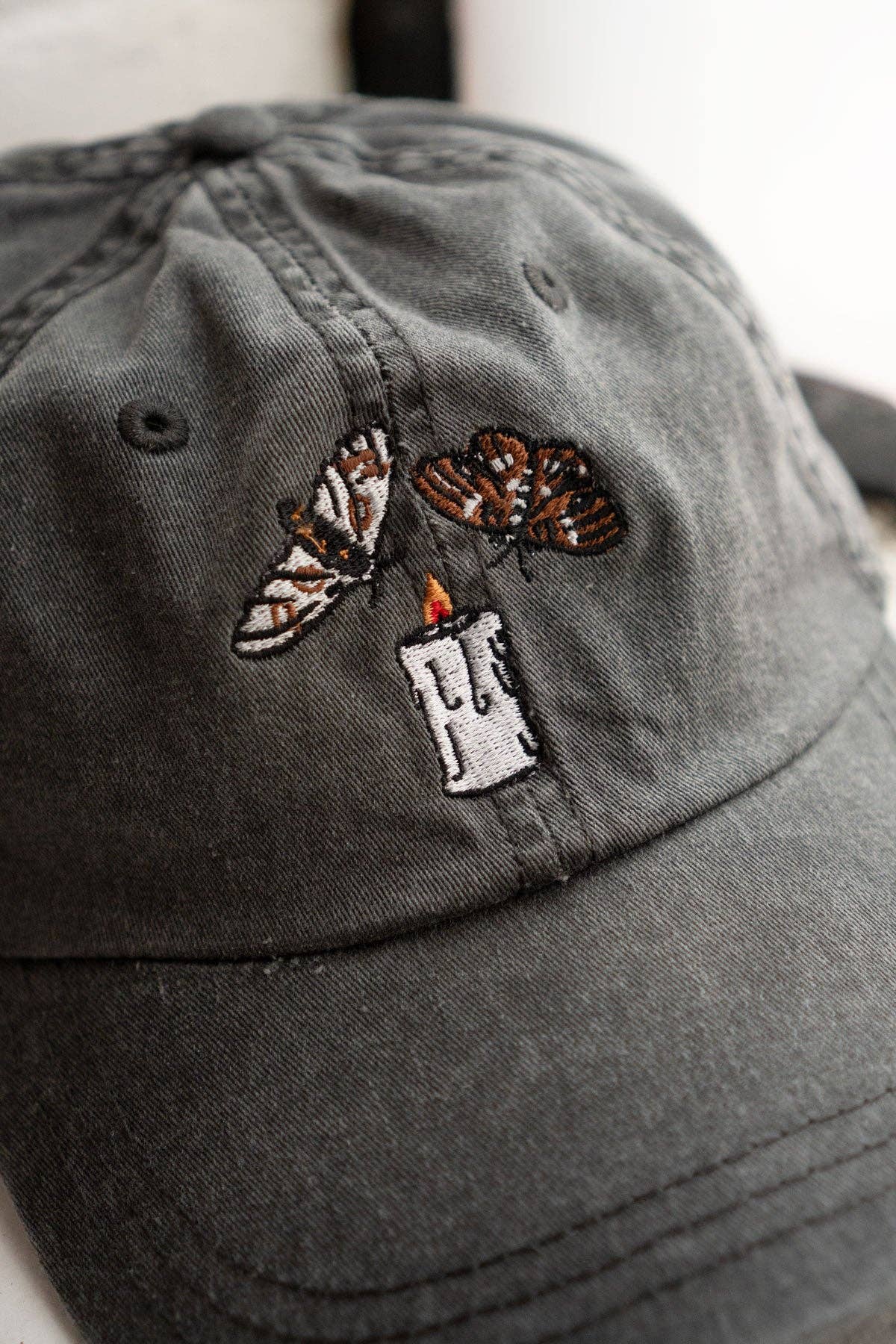 Casquette Fatal Attraction Moths | Casquette brodée pour papa