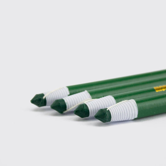 Crayon de cire vert