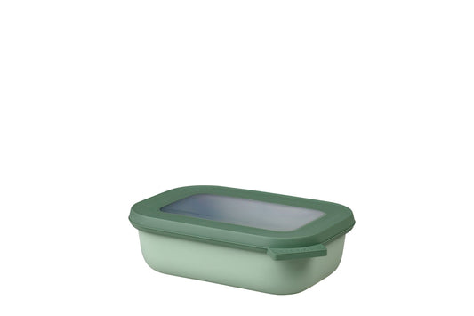 Plat rectangulaire Mepal 500 ml/17 oz sauge nordique