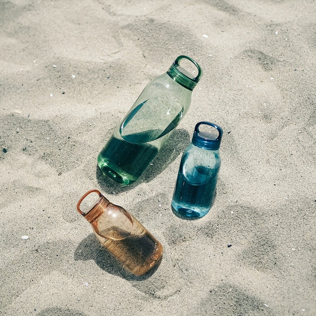 Bouteille d'eau Kinto 950ml Vert