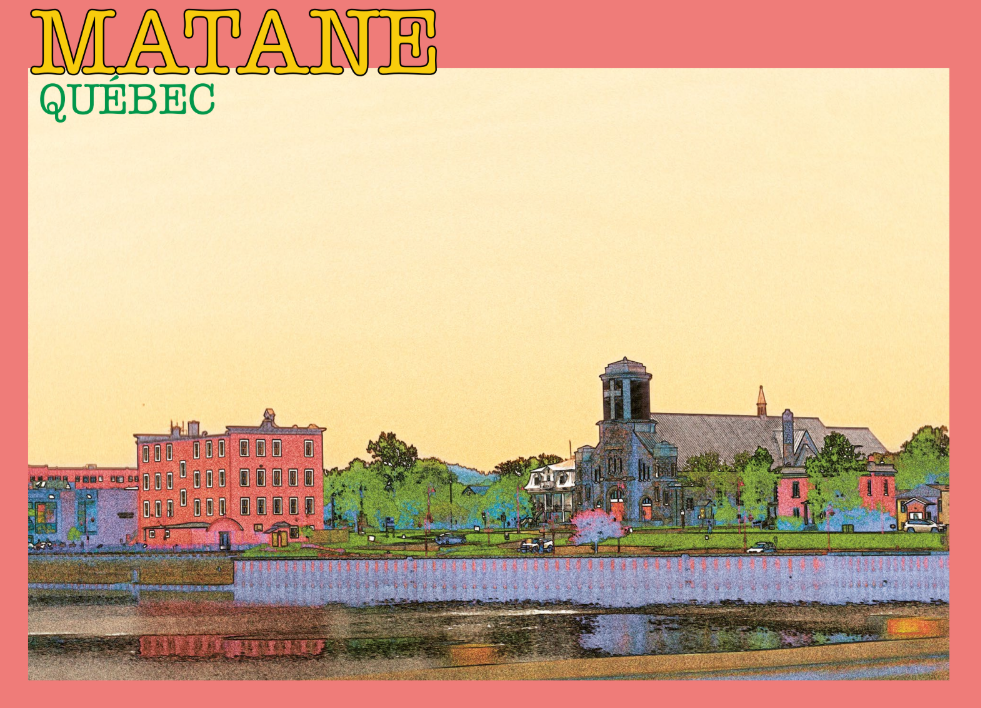 Carte Postale / Matane Riviere Matane