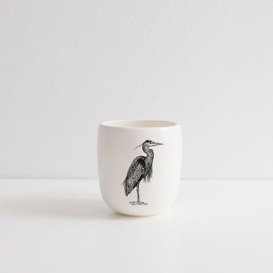 Gobelet animaux Cindy Labrecque 475ml Grand Héron