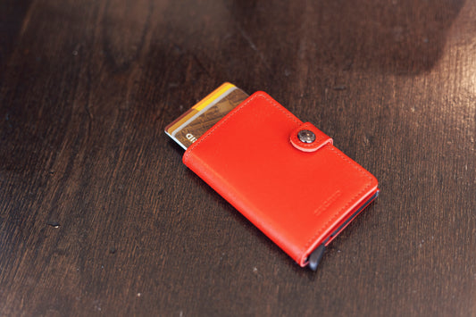 Portefeuille Secrid original rouge