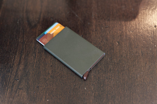Porte-cartes Secrid vert
