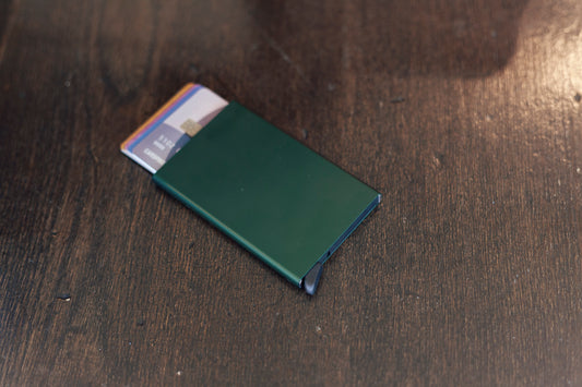 Porte-cartes Secrid vert forêt