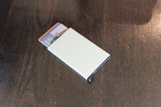 Porte-cartes Secrid argent