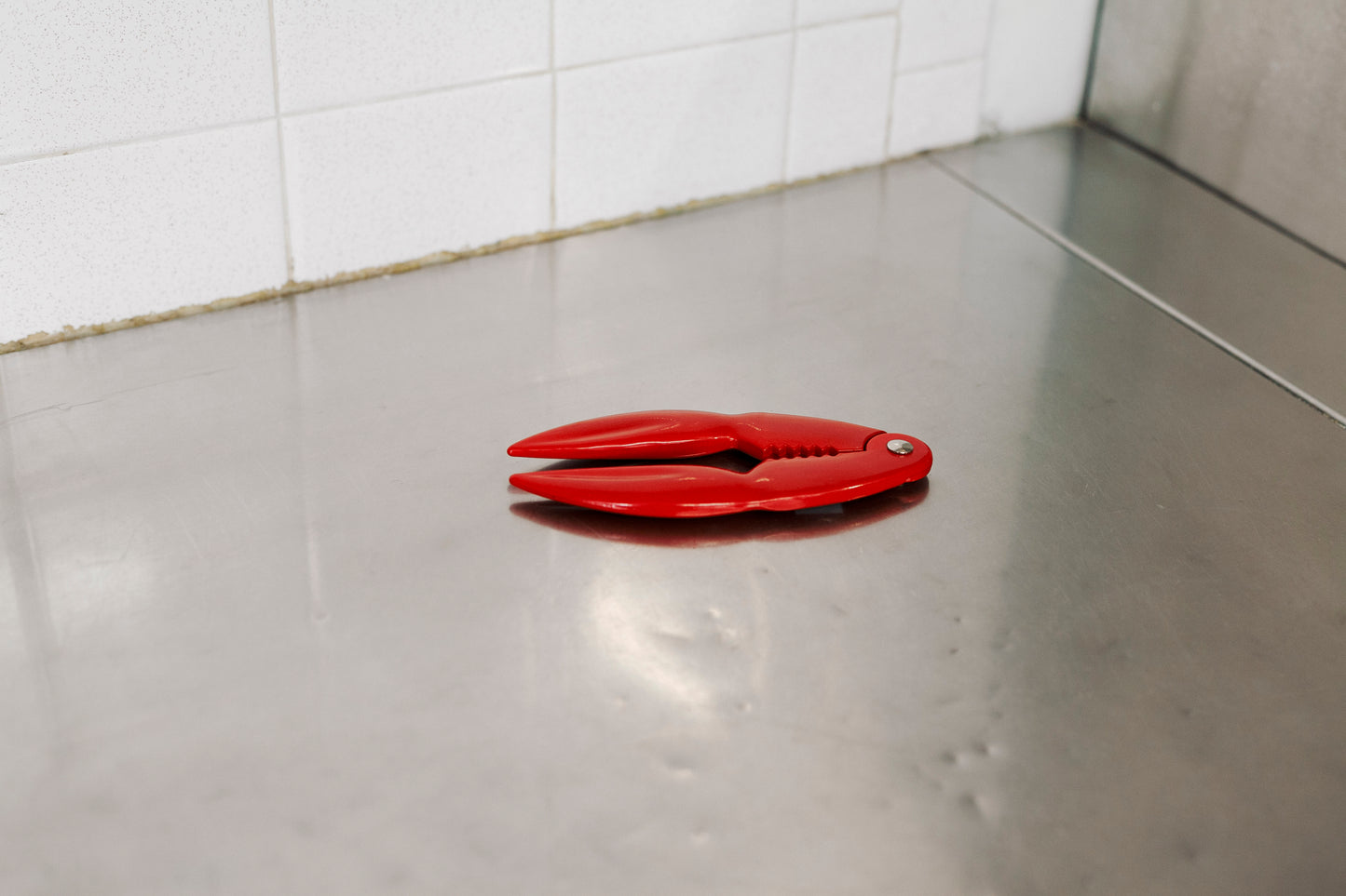 Pinces à homard rouge