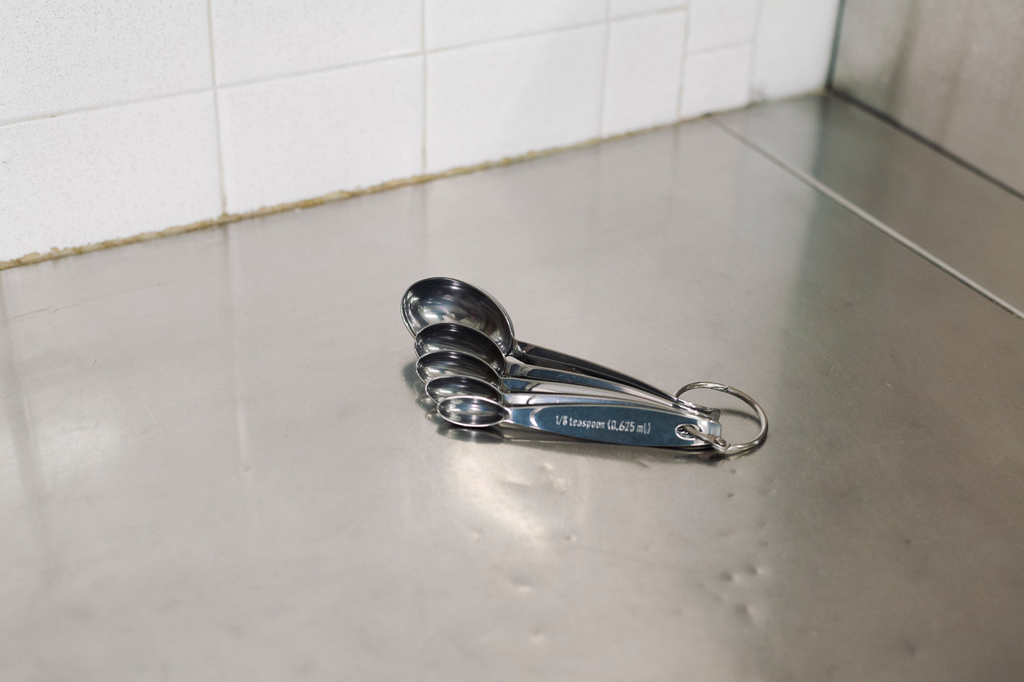 Ensemble de 5 cuillères à mesurer inox