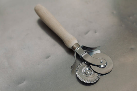 Roulette coupe pâte double