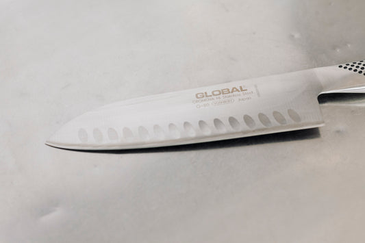 Couteau Santoku alvéolé G80 Global