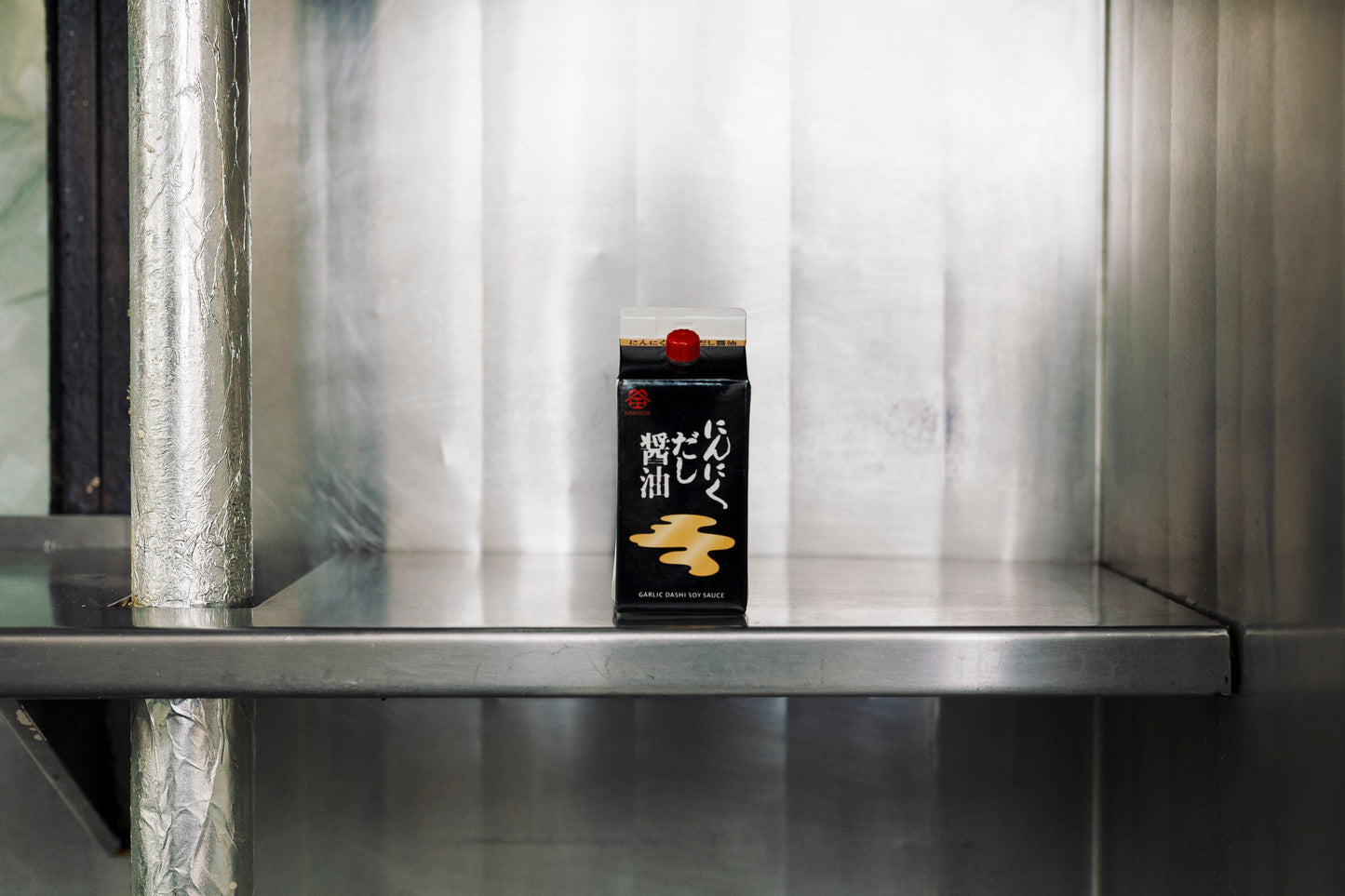 Sauce soya au dashi et à l'ail