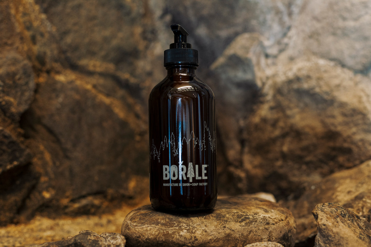 Pompe savon à mains Sapin baumier 236 ml