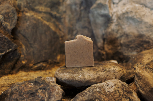 Savon herbes exfoliantes