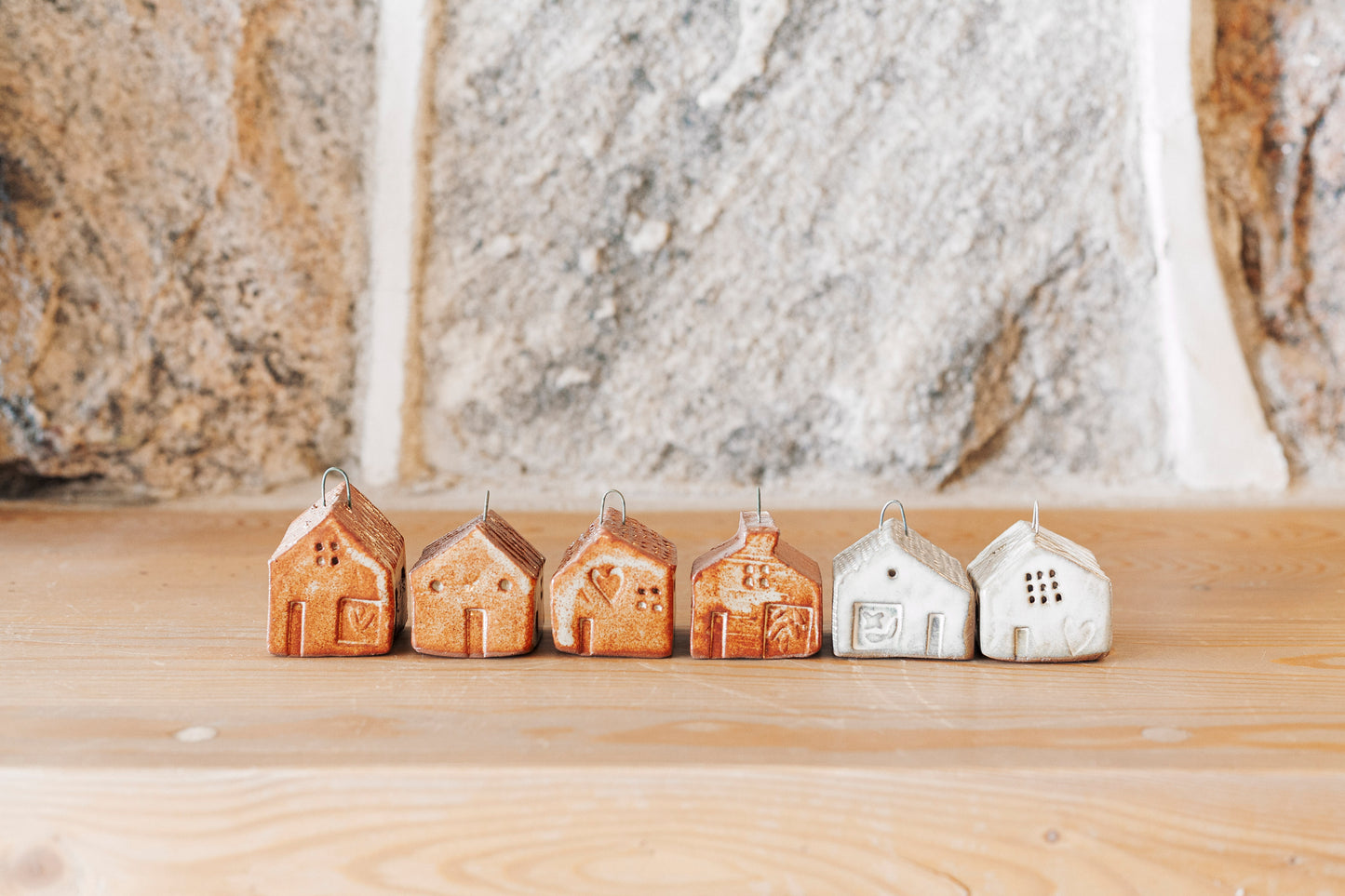 Mini maisonnette décorative à accrocher