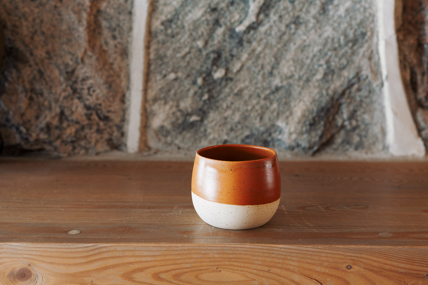 Petit gobelet Hoya caramel